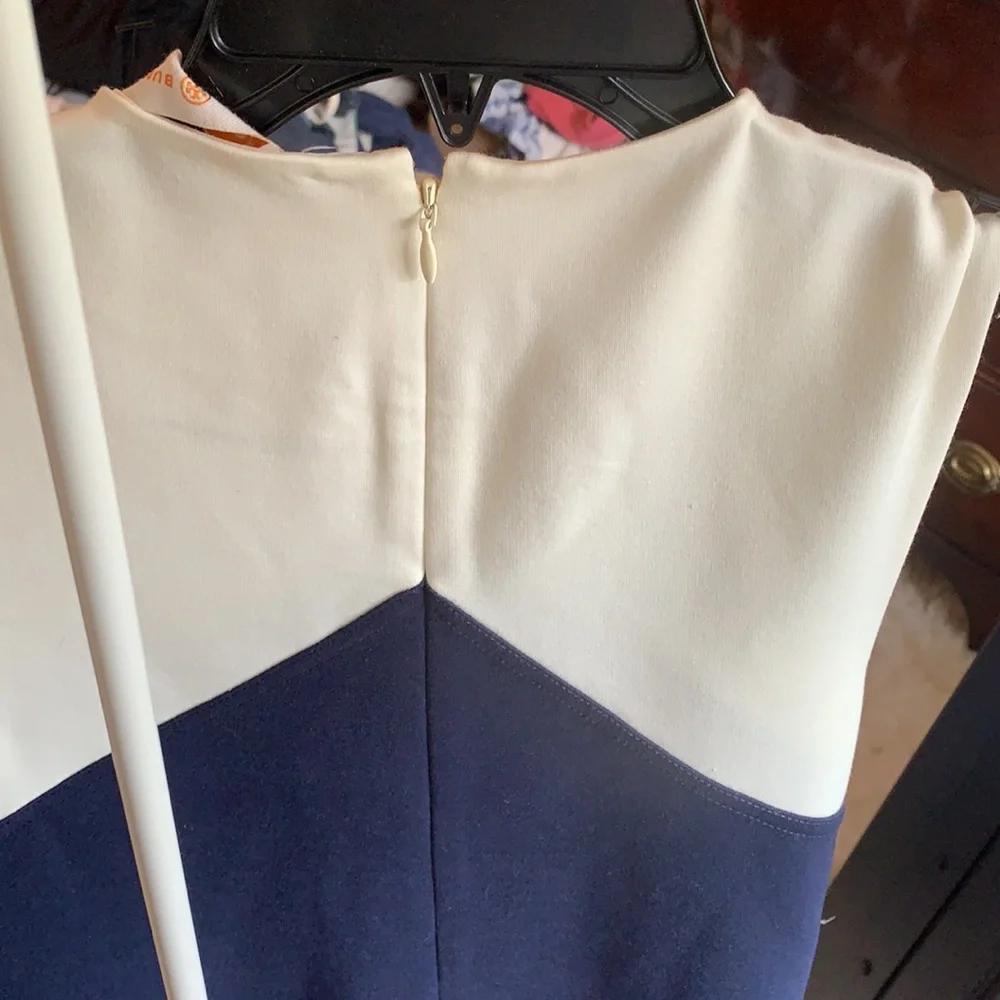 Tory Burch color block dress. New with tags. 348‎ retail